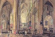 Neeffs, Peter the Elder Interior of the Cathedral at Antwerp oil painting picture wholesale